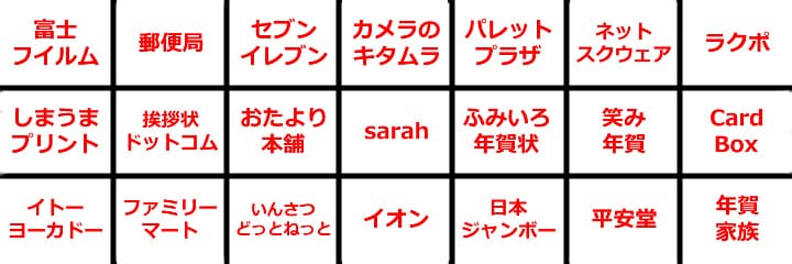 2020年】写真年賀状の仕上がりと価格を検証!まとめと比較 | 安い